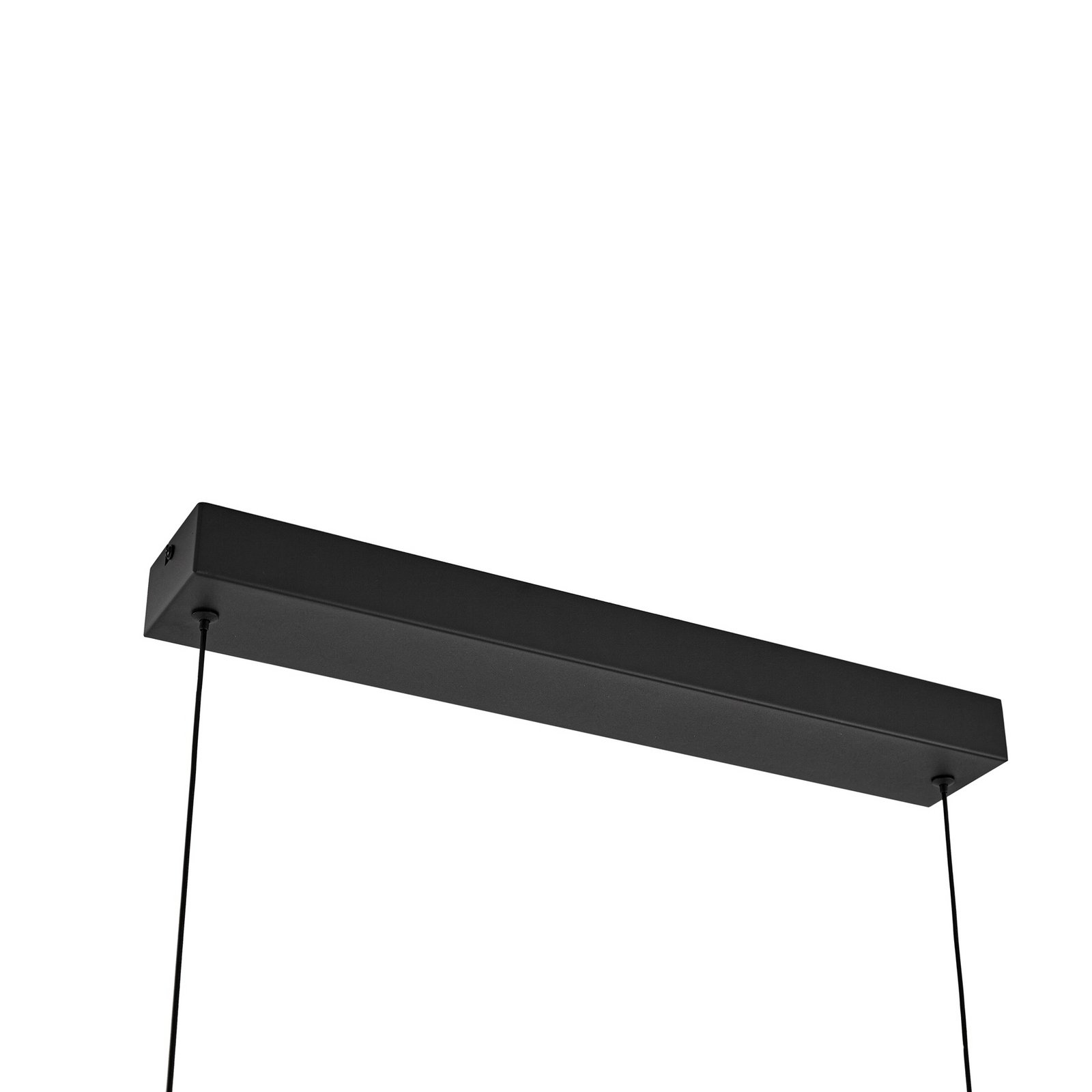 Lucande LED-Hängeleuchte Nivara, 117 cm, gold, Metall