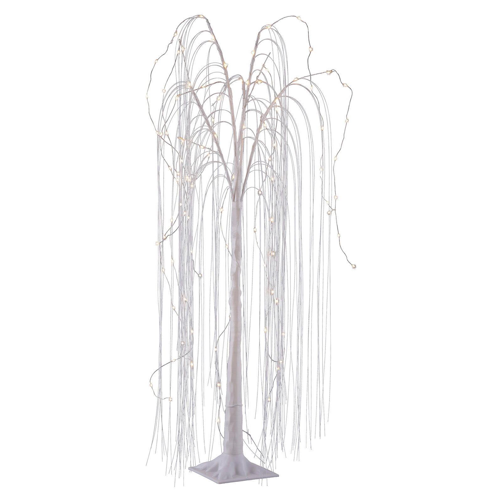 Willow LED decorative light, IP44, height 120 cm