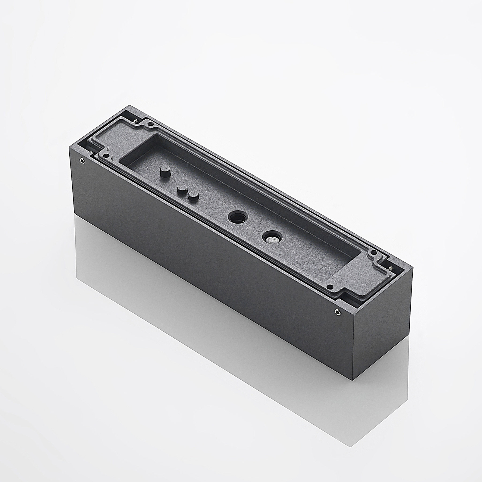 Lengo LED En el exterior Aplique de Pared Down L25 CCT Grafit - Arcchio