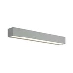Lengo LED Utendørs Vegglampe Up/Down L50 Sølv - Lucande