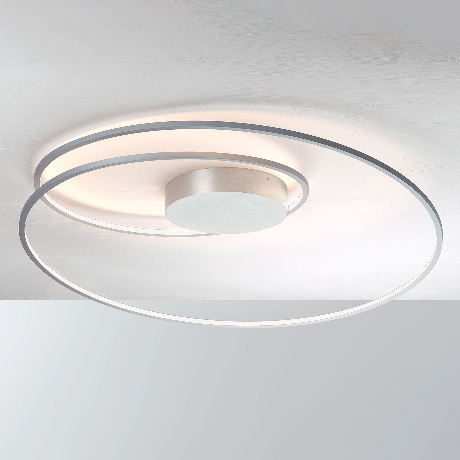 Bopp At plafonieră LED aluminiu 70cm - Camera de zi / sufragerie - design - Metal