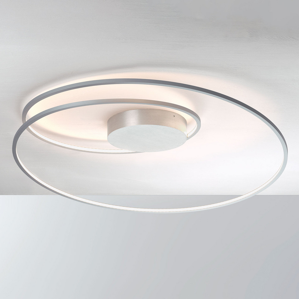 Bopp At Plafond Ø70, metallisk från Bopp