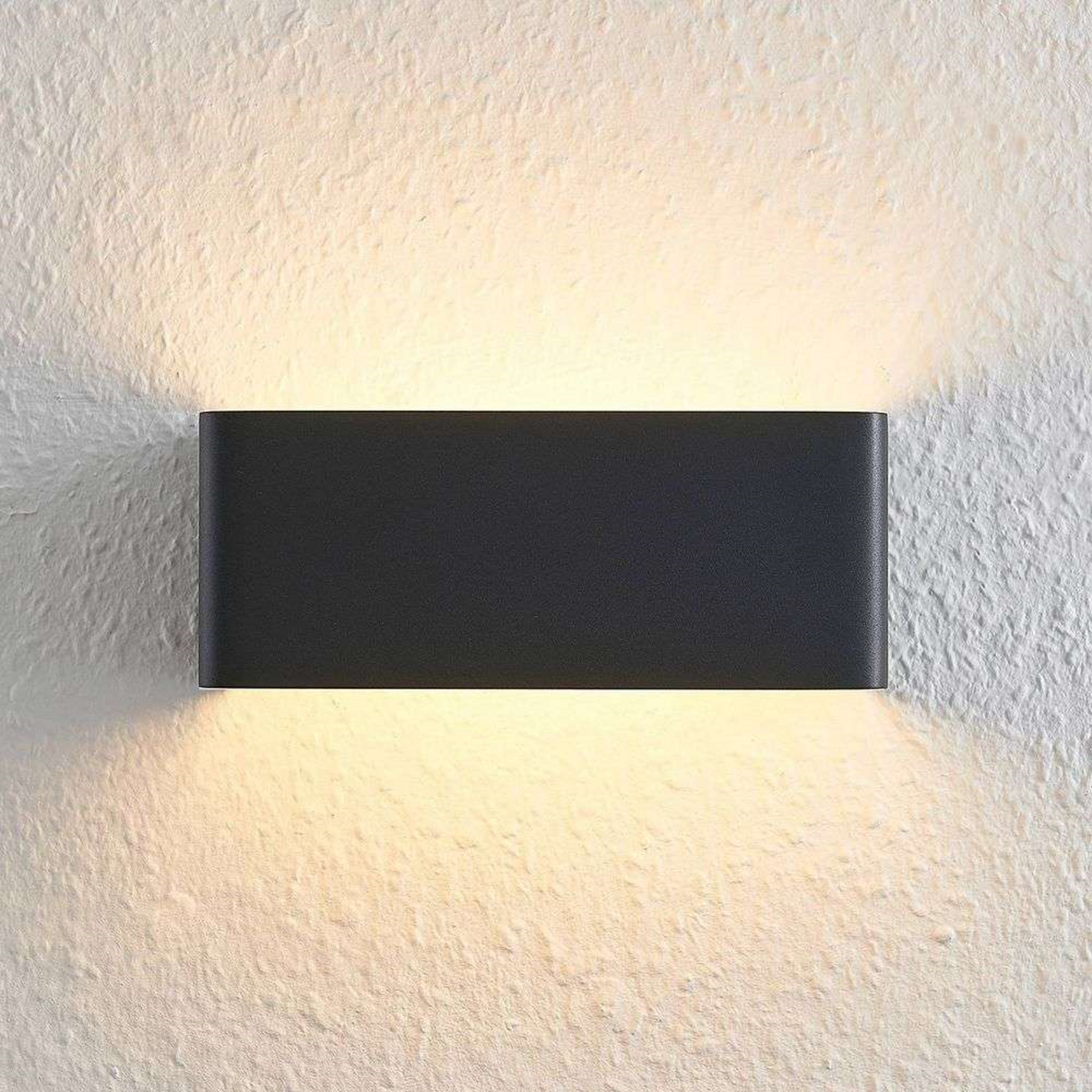 Karam LED Aplică de Perete W20 Black/Gold - Arcchio