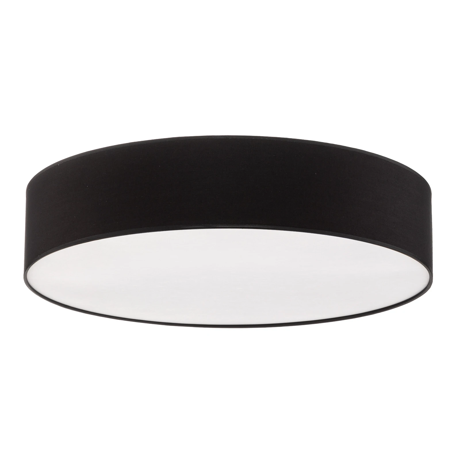 Plafondlamp Rondo, donkergrijs Ø 60 cm