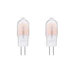 Ljuskälla LED 1,5W (120lm) 2 pcs. G4 - e3light