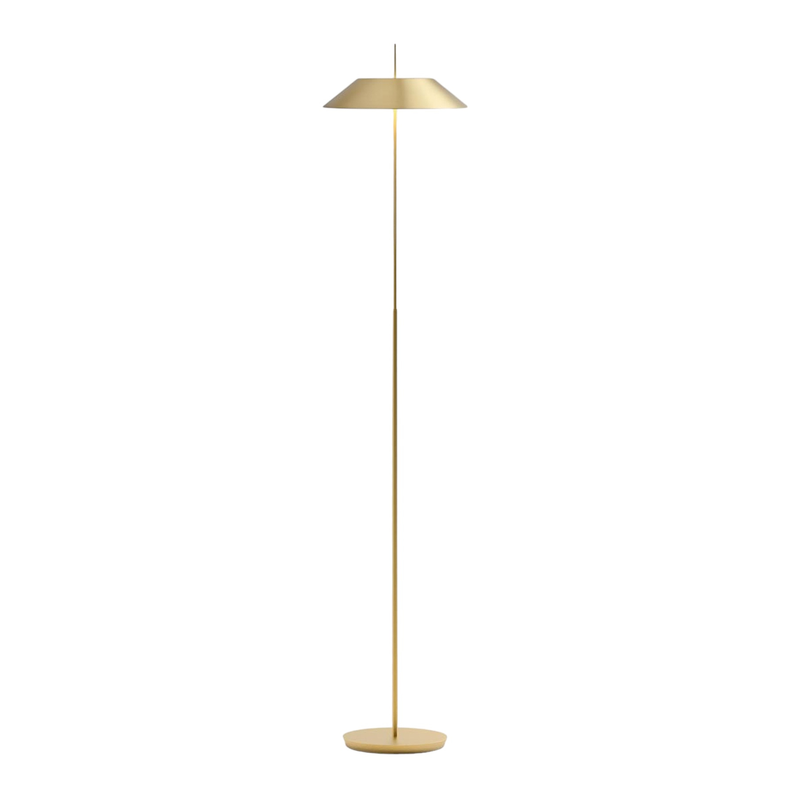 Vibia Mayfair - lampă de podea LED, auriu mat