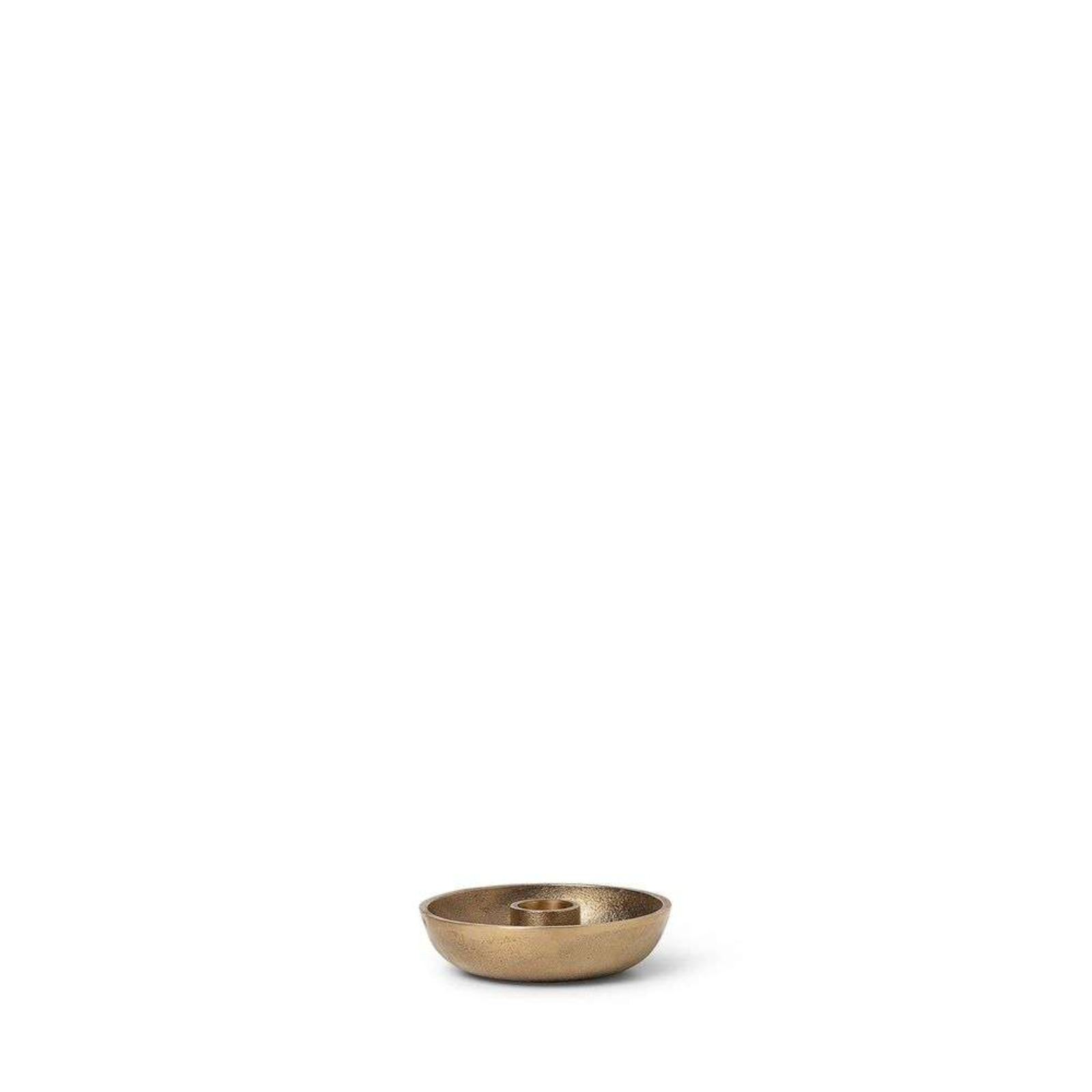Bowl Świecznik Pojedynczy Brass - Ferm Living