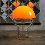 VERPAN Wire Veľká stolová lampa, oranžová