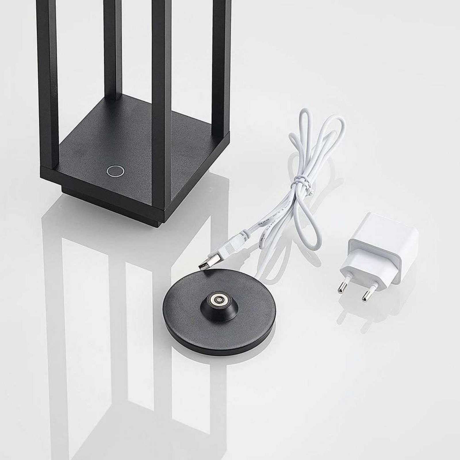 Mirina Portable Ulkovalaisin Black - Lucande