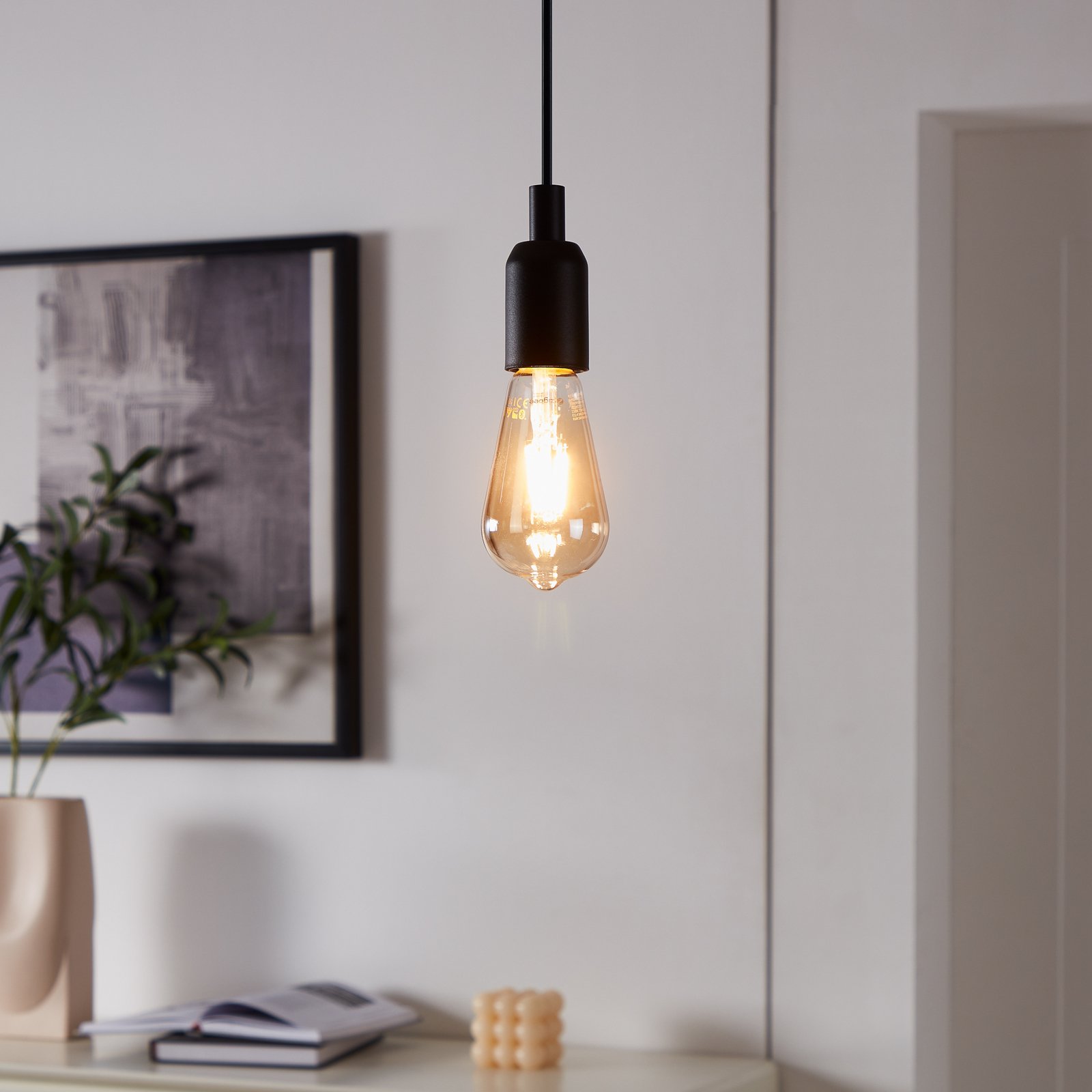 EGLO connect-z E27 ST64 lamp 5,5W 500lm 2200K 2pcs