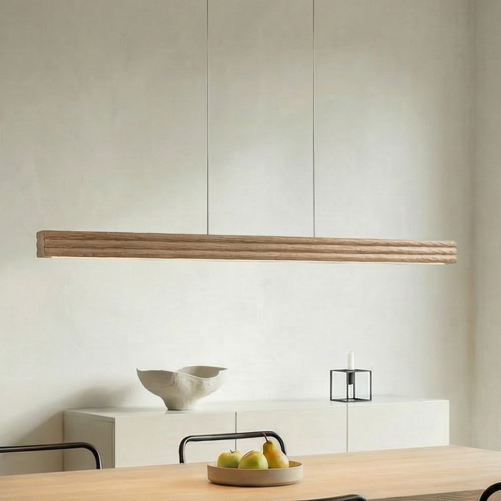 Lampada LED a sospensione Lucande Annetta, 117 cm, CCT, dimmerabile