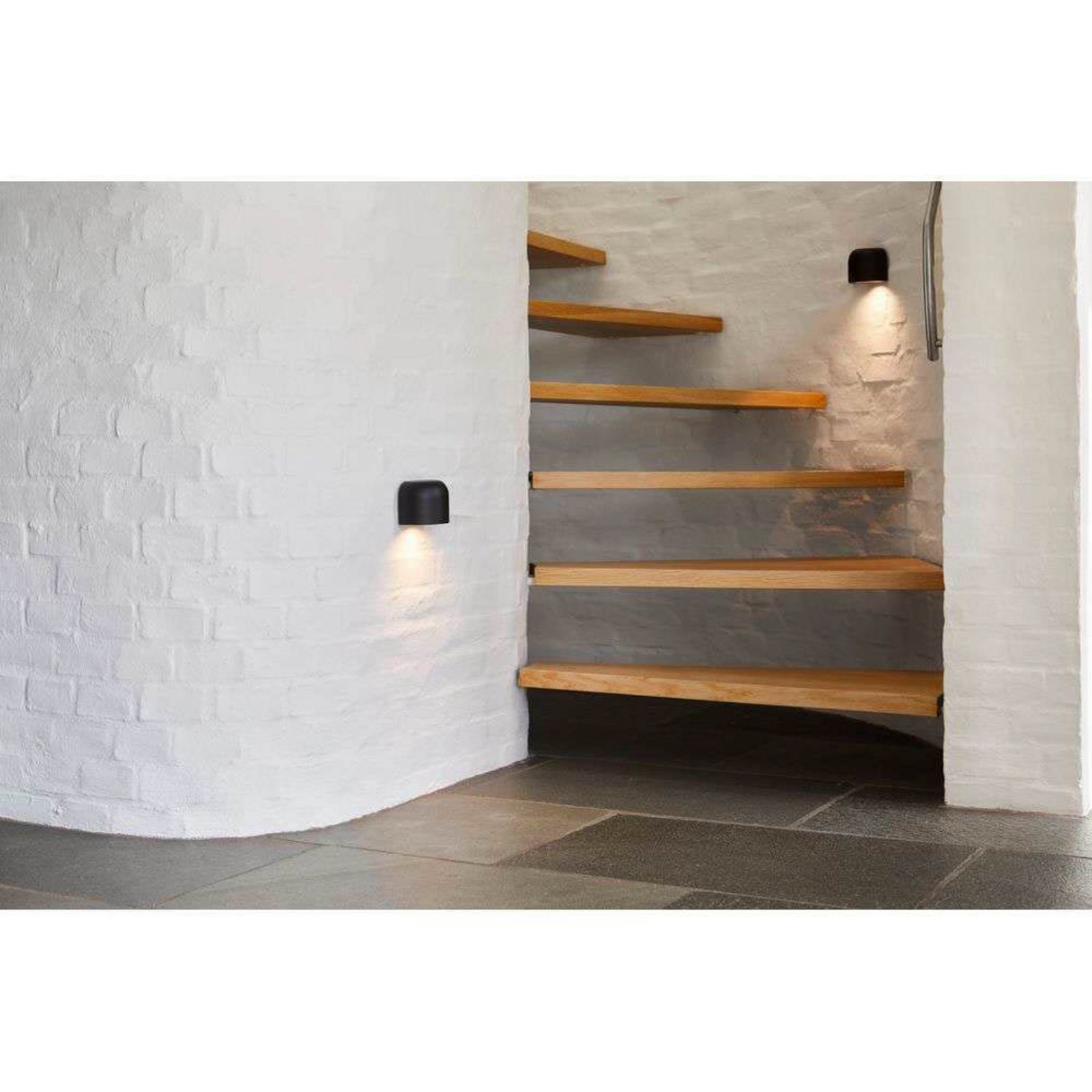 Nyx Wall Lamp Matt White - Loom Design
