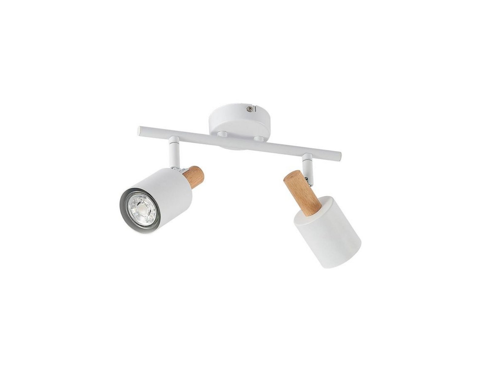 Junes 2 Stropné Lampa White - Lindby