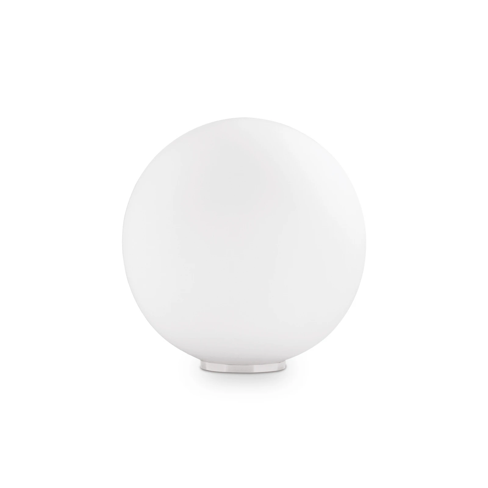 Ideal Lux galda lampa Mapa, Ø 40 cm, opāla stikls, lodveida, E27