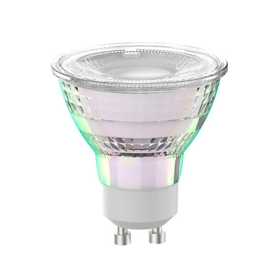 Żarówka LED Arcchio, reflektor, GU10, 4,7W, przezroczysta, 2700K