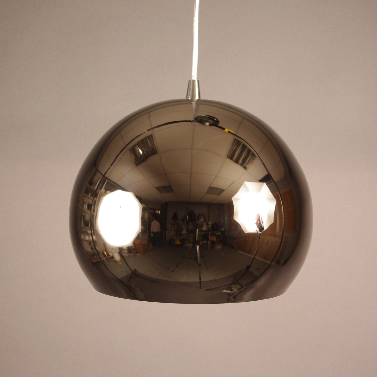 Lampada a sospensione Bulle