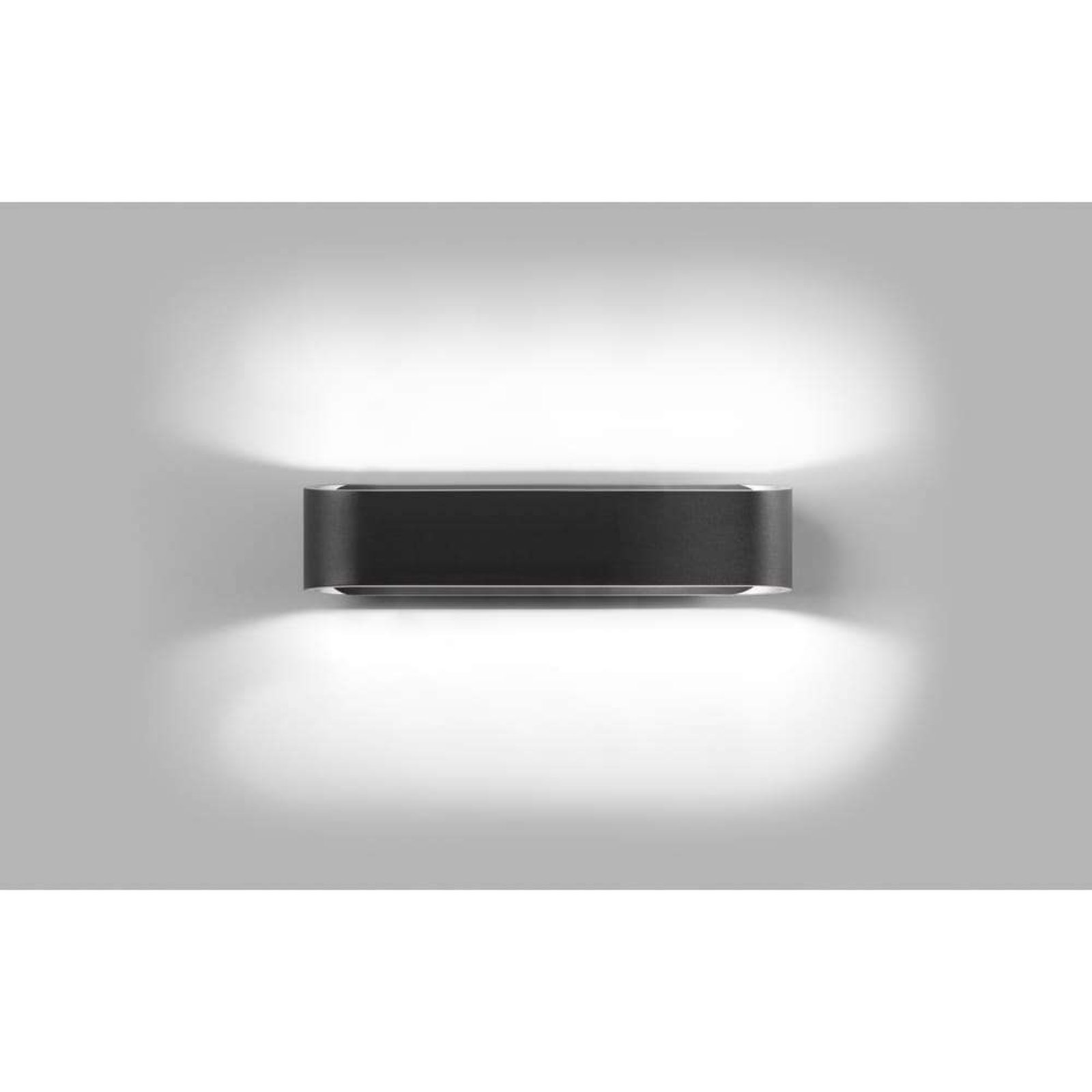 Aura W2 Aplique de Pared 2700/3000K Black - LIGHT-POINT