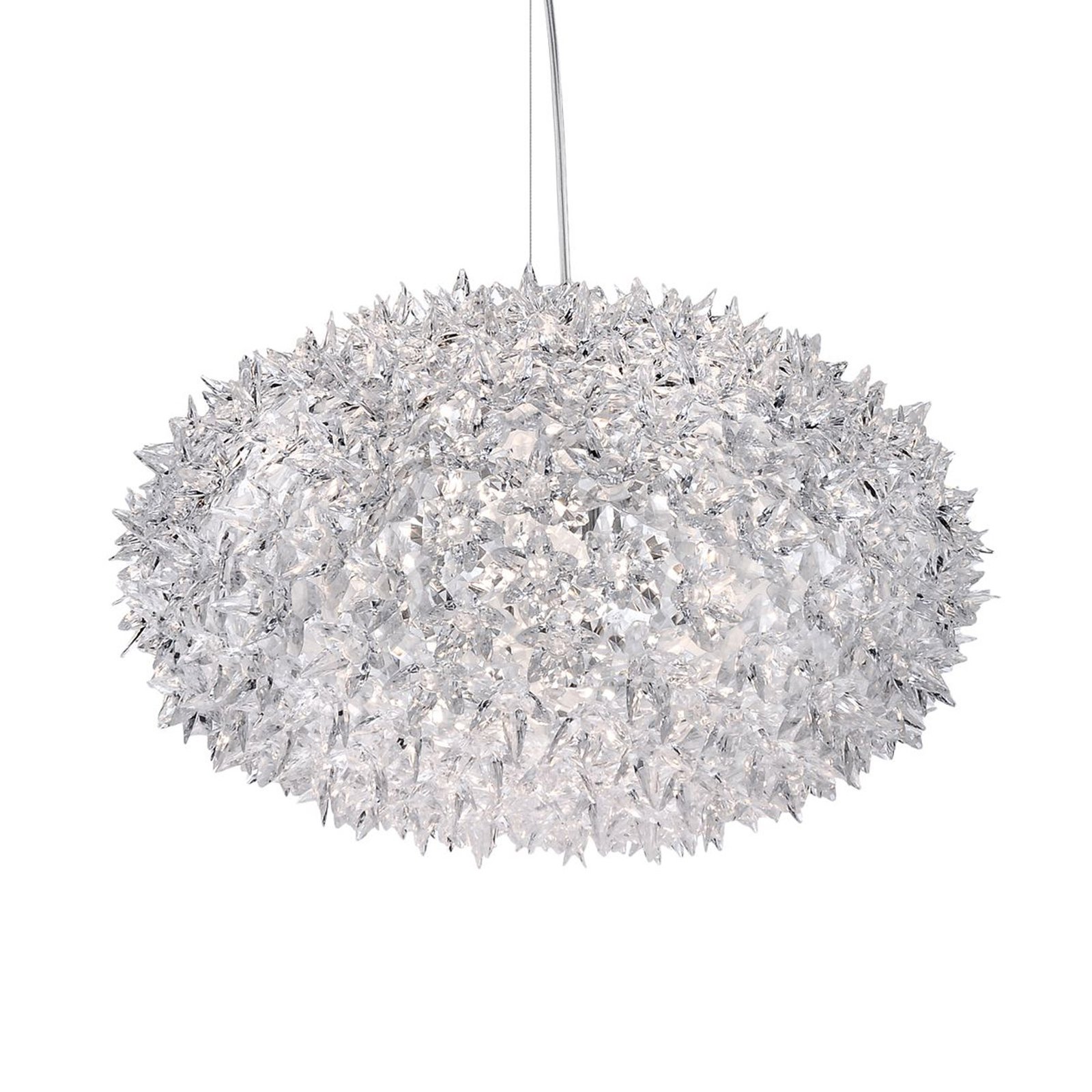 Bloom S1 Visilica Crystal - Kartell