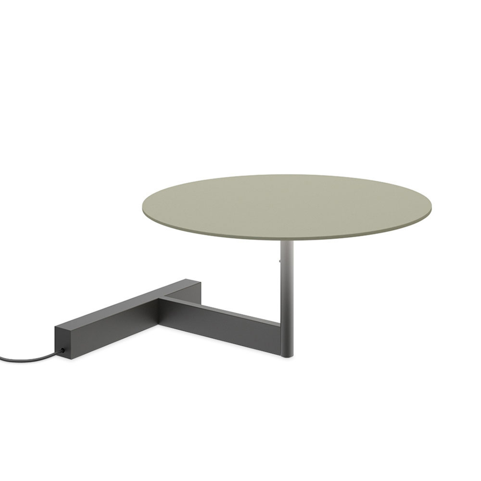 Vibia Flat LED-Tischleuchte mit Ablage, dimmbar