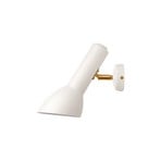 Oblique Candeeiro de Parede White/Brass - CPH Lighting