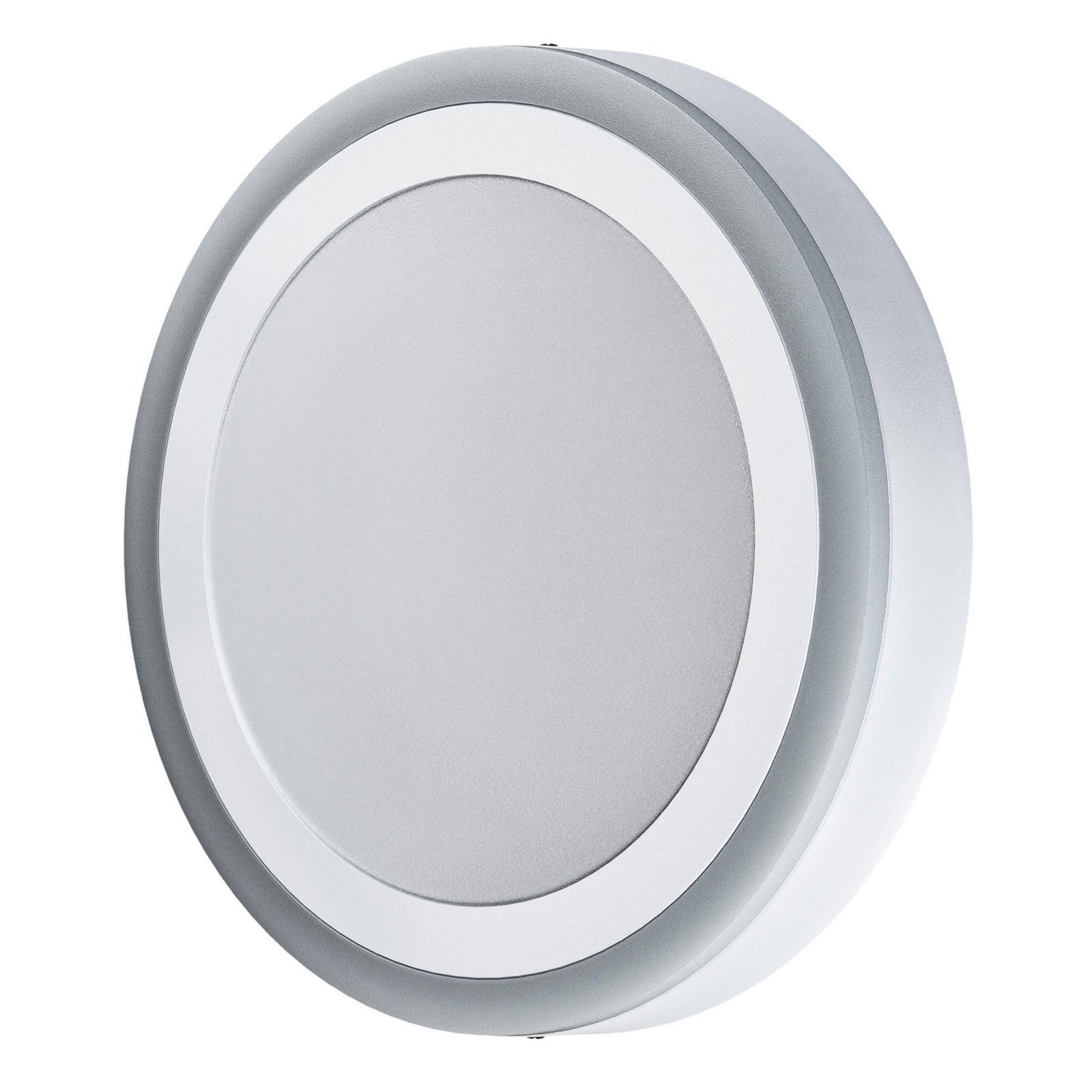 LEDVANCE LED Color+white round wall lamp 40 cm, for Living / Dining Room, aluminium, PMMA, 38 W, energy efficiency: A+