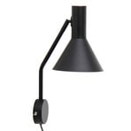 FRANDSEN Lyss wall light, matt black