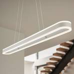 Helestra Liv - linear LED hanging light, dimmable