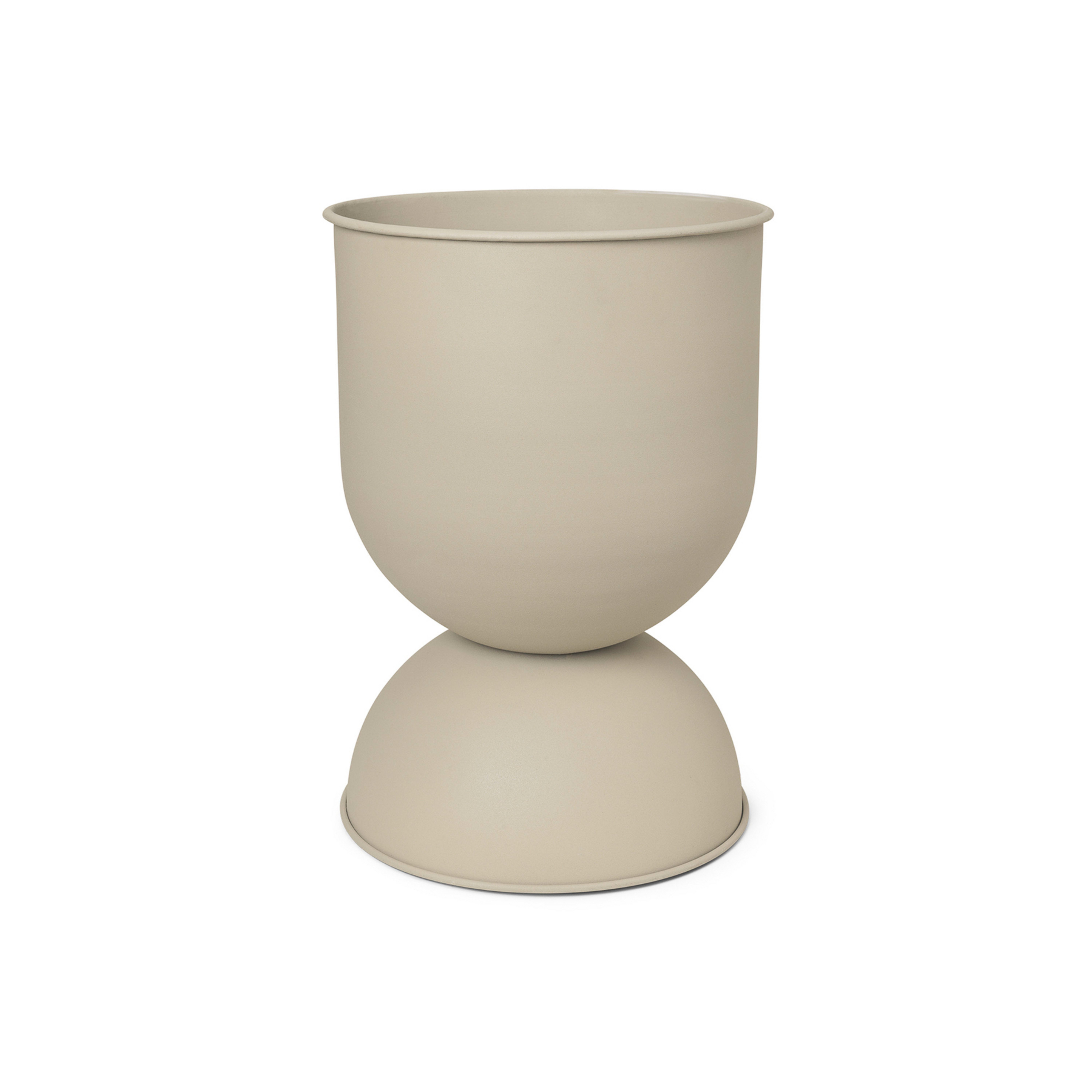 Hourglass Pot de Fleurs Medium Cashmere - Ferm Living
