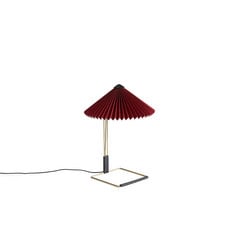 Matin Tischleuchte S Oxide Red - HAY