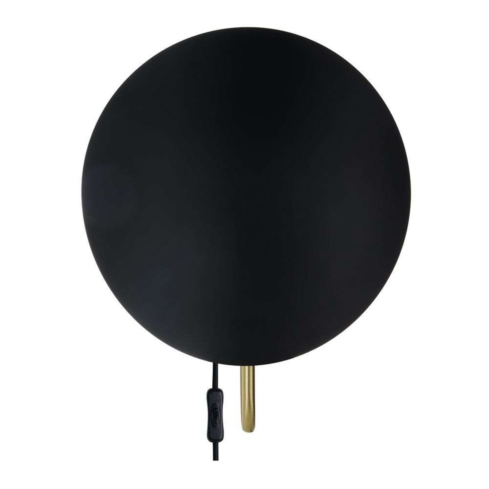 Spargo Wall Lamp Black/Brass - DFTP