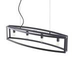 Mizgin 4 Lustră Pendul Black - Lindby