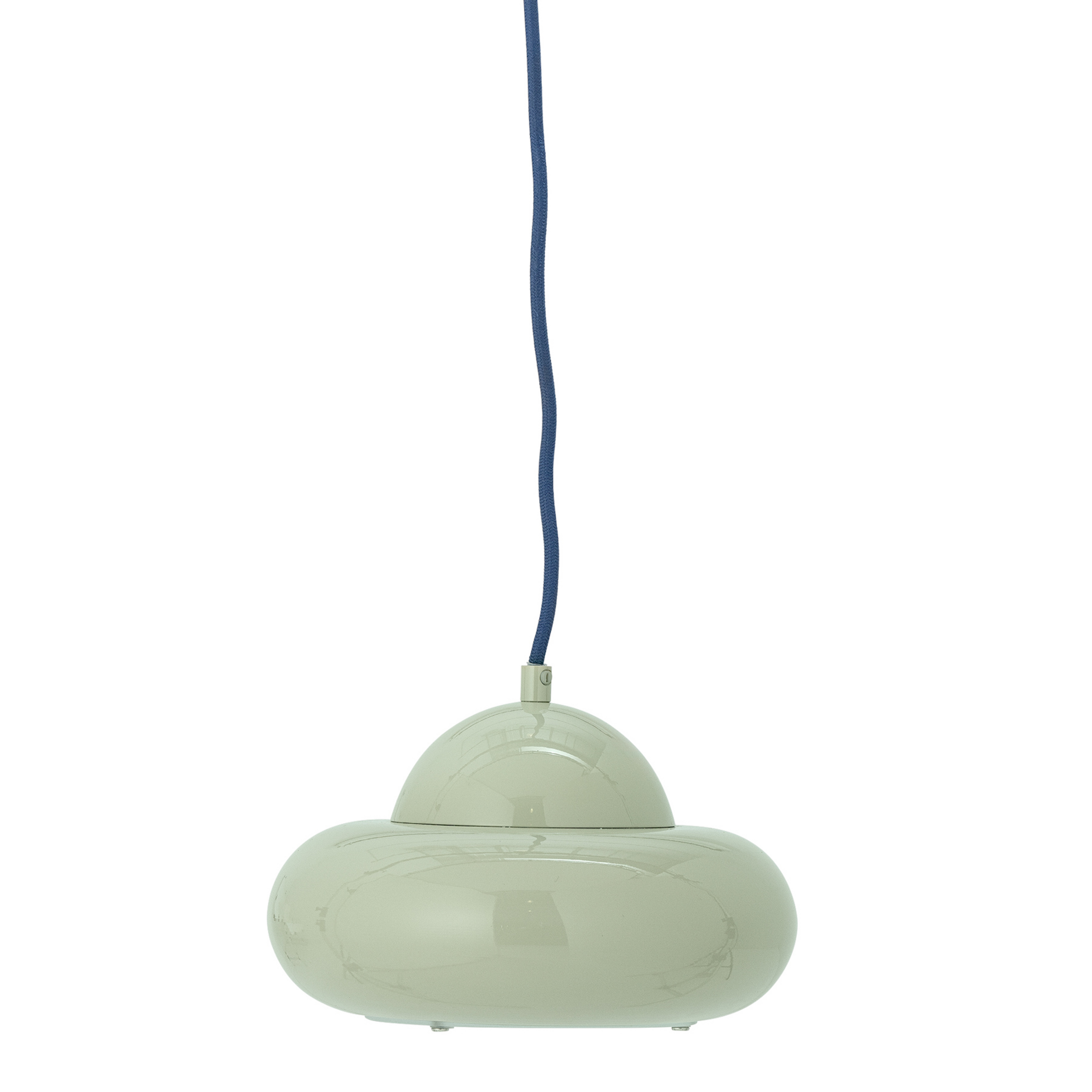 Bubble pendant light, metal, light green - BLOOMINGVILLE