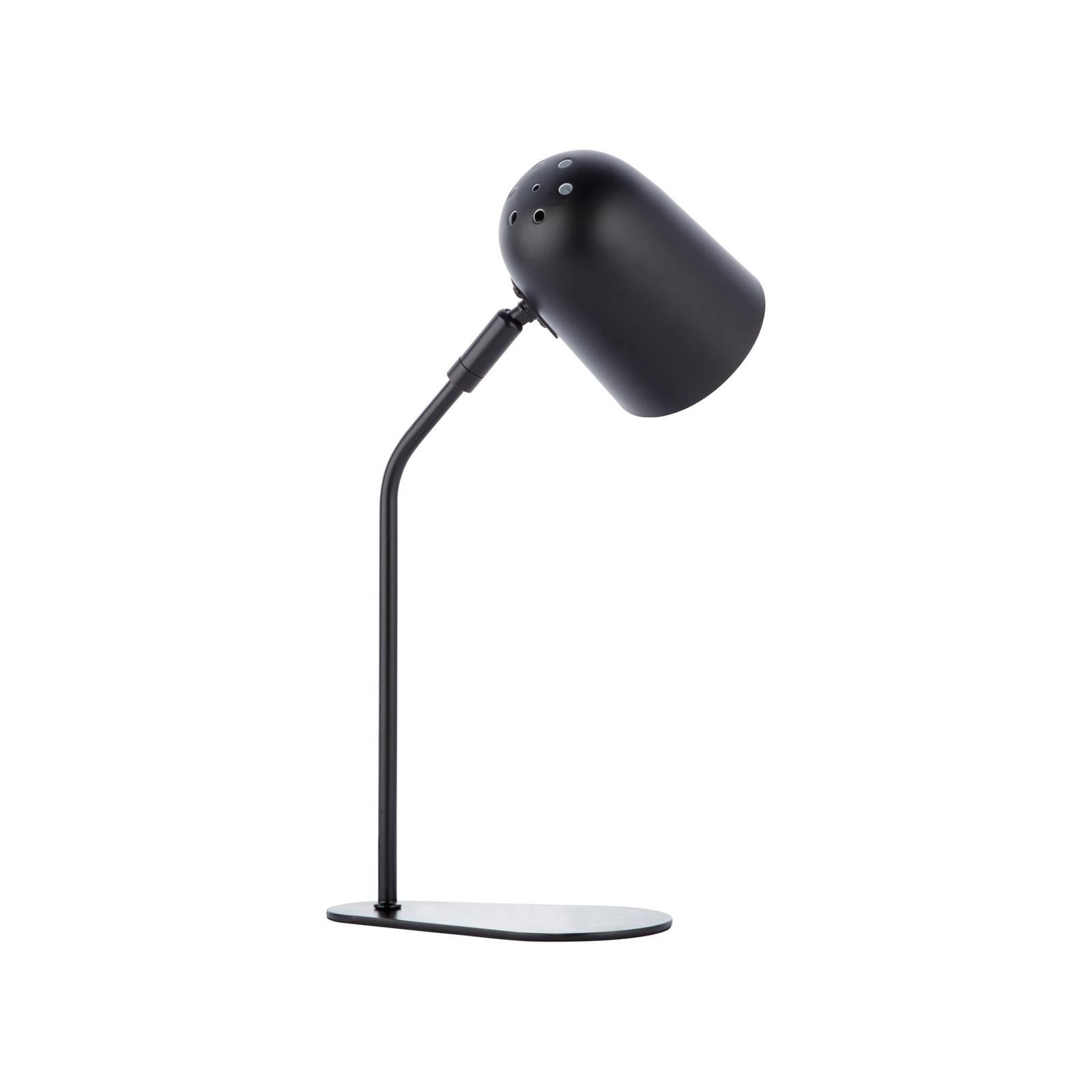 Tischleuchte Tong, schwarz, Höhe 38 cm, Metall