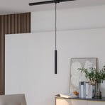 Arcchio Ejona sínes LED függeszték fekete 4/40cm