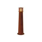 SLV Borne lumineuse Rusty 70, couleur rouille, acier, hauteur 70 cm, IP55