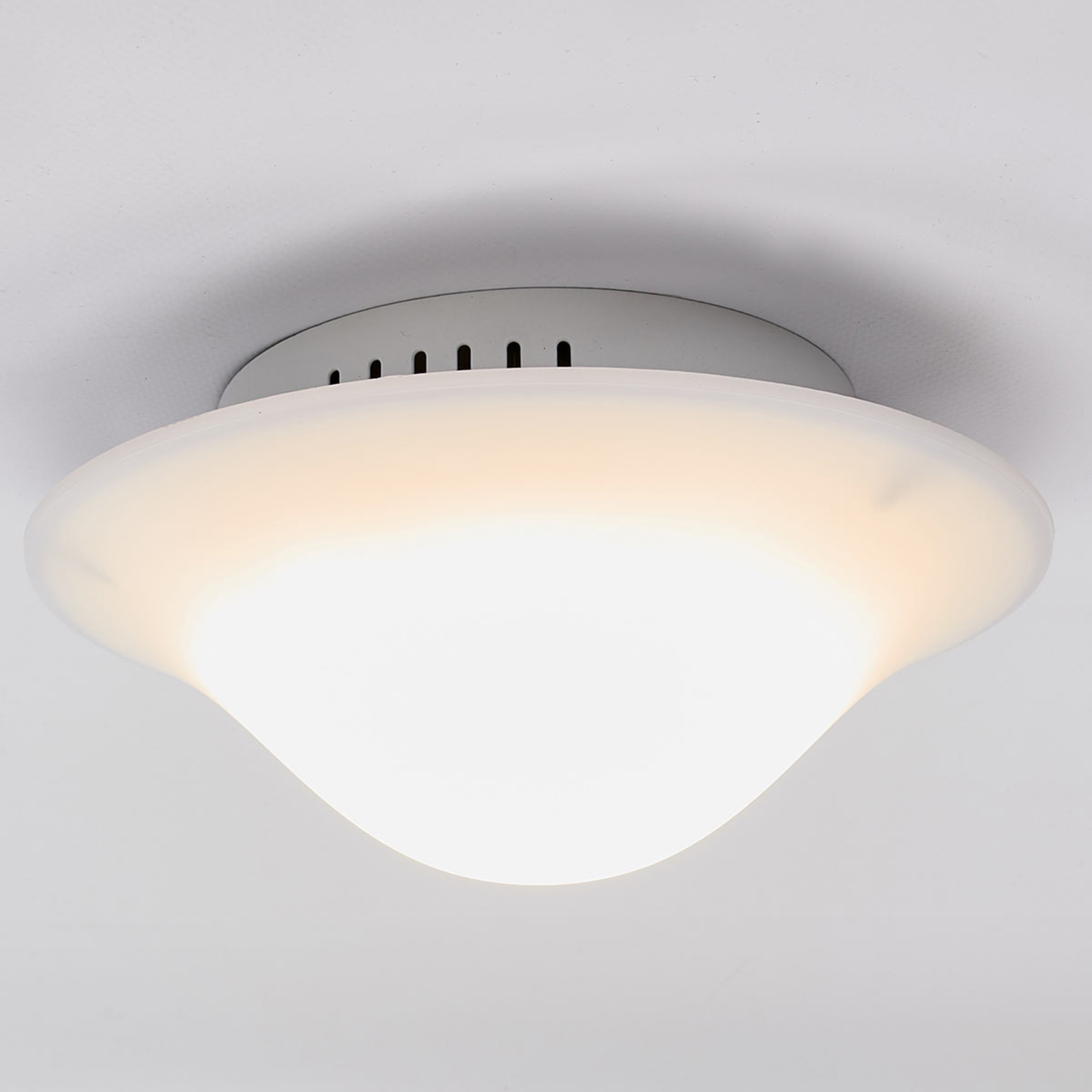 Runde LED-Deckenleuchte Solvie