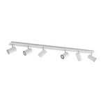 Joffrey 6 Taklampe White - Lindby