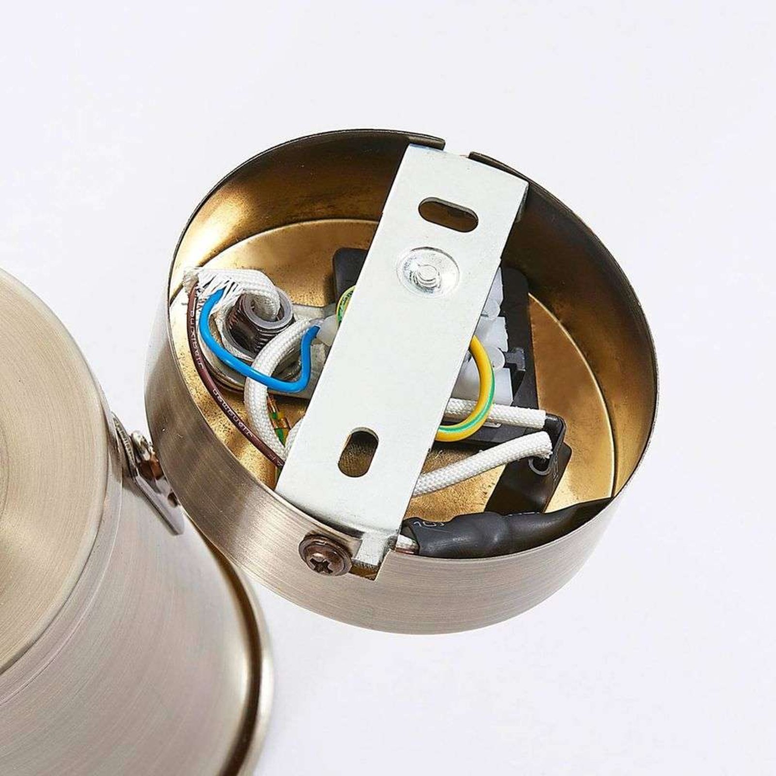 Ebbi Wandleuchte Dim. Brass - Lindby