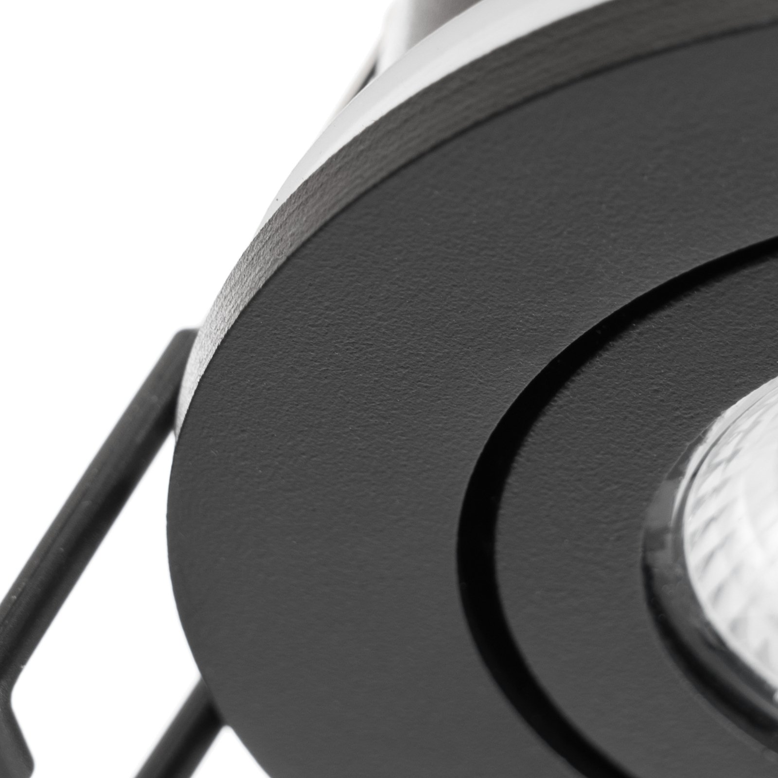 Eliar LED Spot encastré IP65 Noir - Arcchio