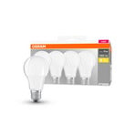 Lampada LED OSRAM Classic E27 10W 2,700K 1055lm 4er