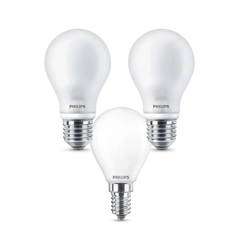 Unknown - Ampoules LED pour Accordéon 2x E27 + 1x E14