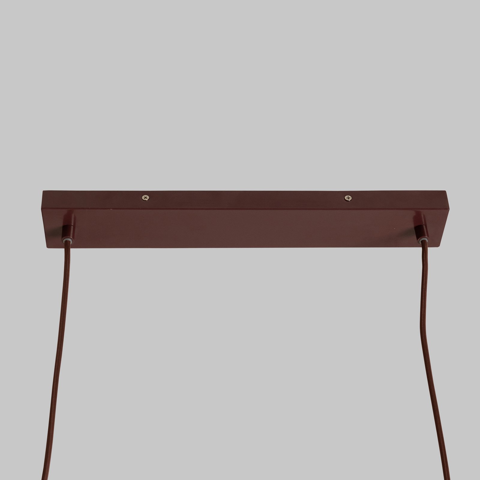 IT'S ABOUT ROMI Copenhagen hanging light, dark red, rotatable