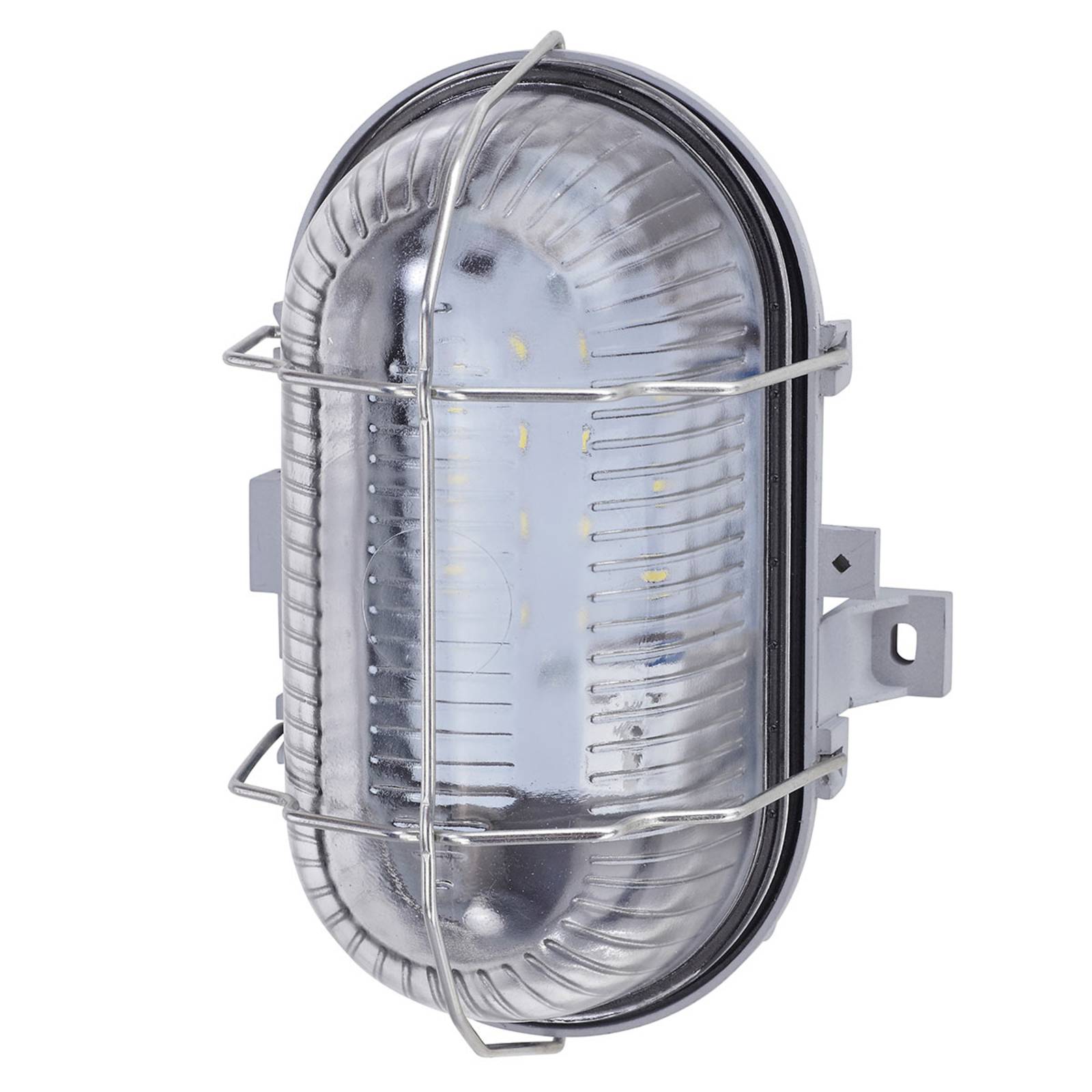 Ledino Slagfast LED-vegglampe Pesch 8 IP44