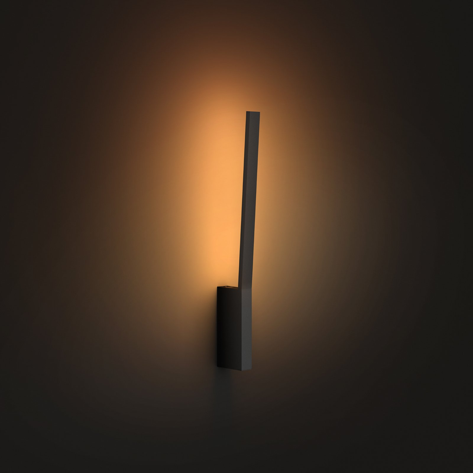 Liane LED wandlamp, RGBW | Lampen24.be