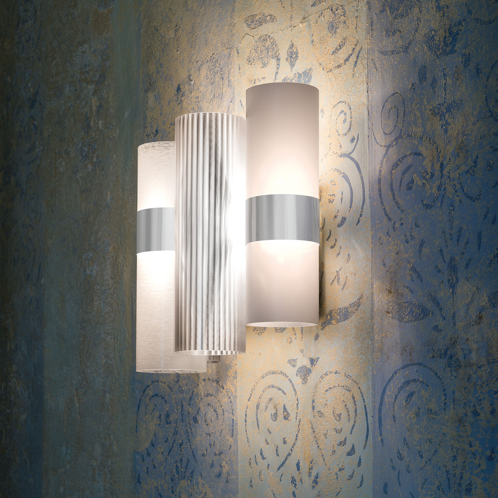 Candeeiro de parede de design Slamp La Lollo, branco