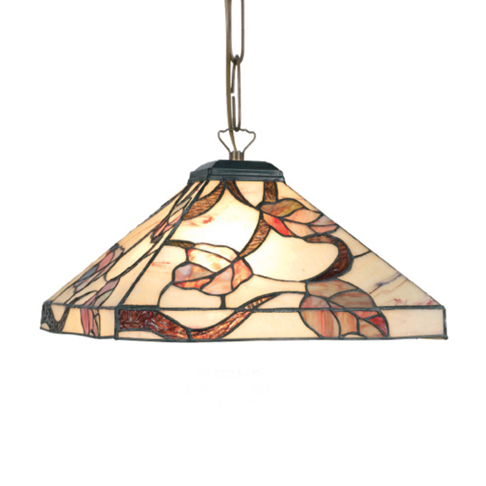 Appolonia hanglamp in Tiffany-stijl