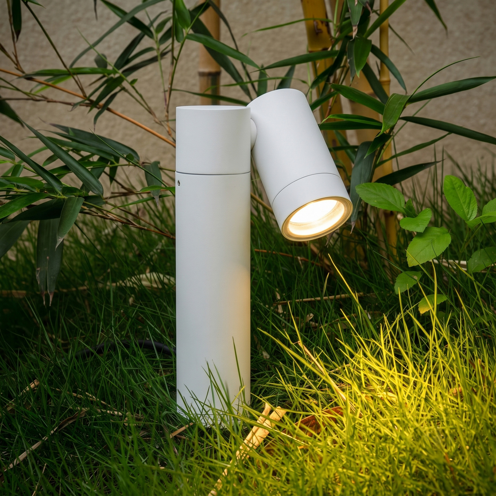 PRIOS prikspot Tulimar, 1-lamp, wit, IP65