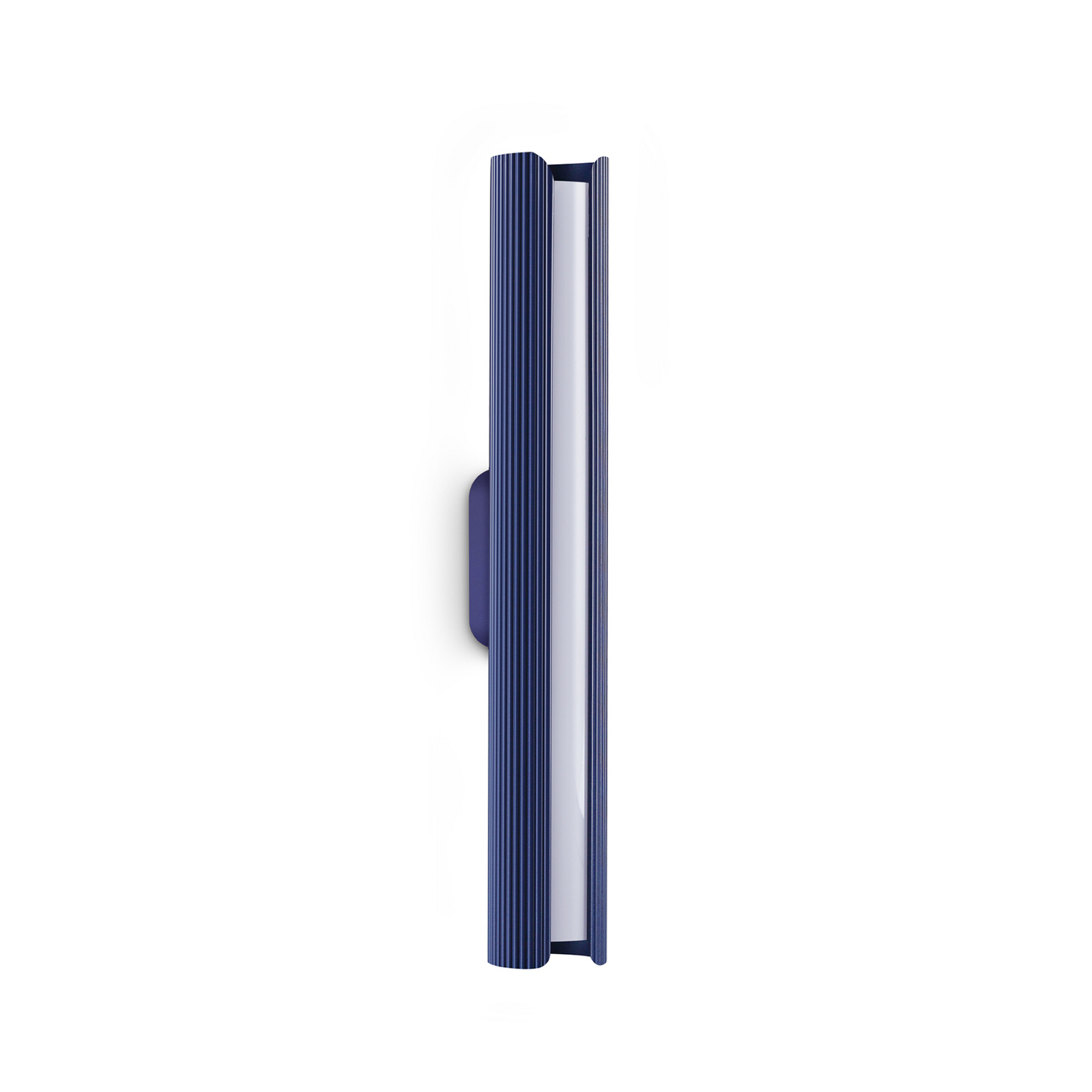 IDEAL LUX LED-stenna svetilka Dorica, modra, višina 30 cm, kovinska IDEAL LUX LED-stenna svetilka Dorica, modra, višina 30 cm, kovinska