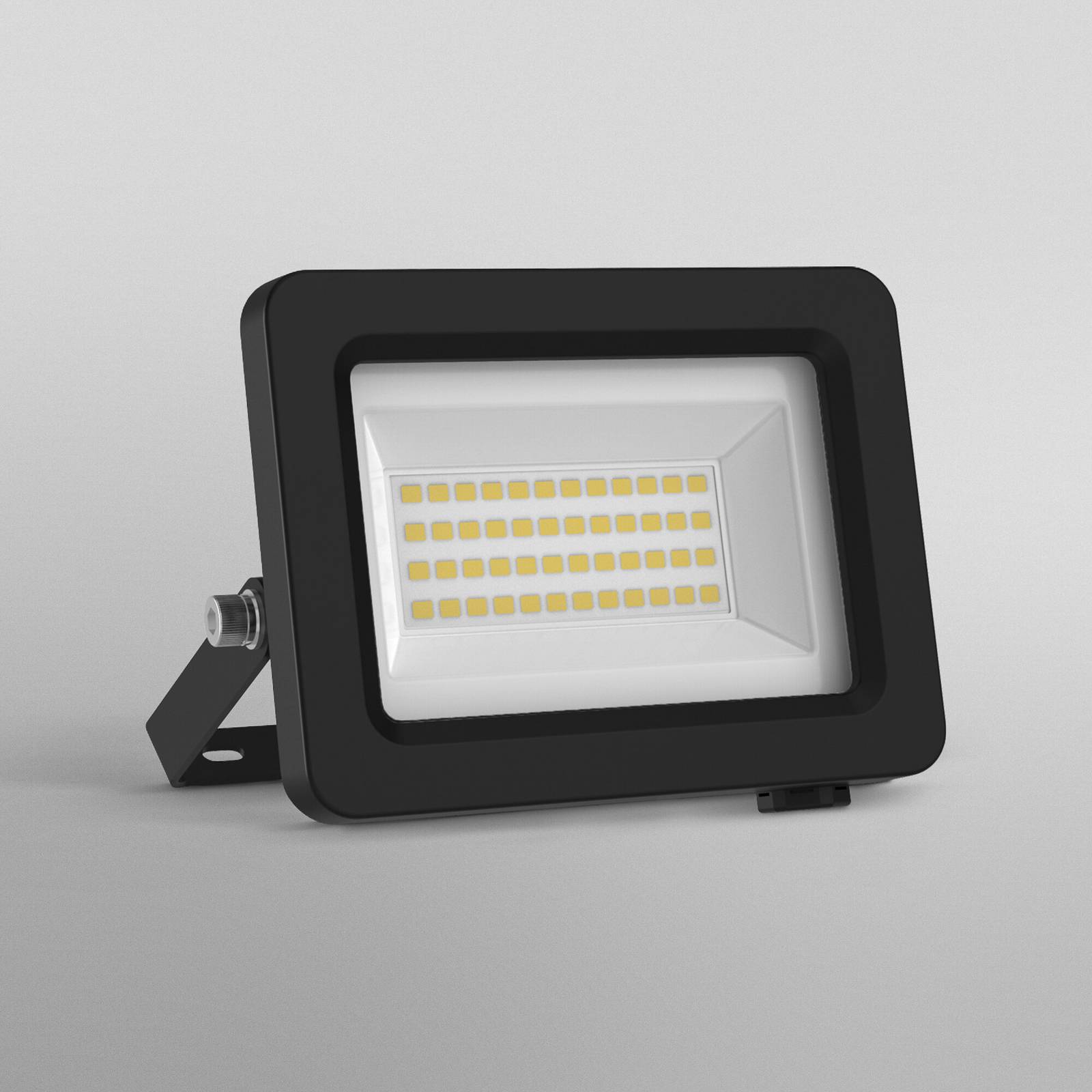 Reflektor LED OSRAM Floodlight EA, 10 W, IP65, czarny, aluminium