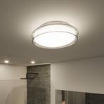 Paulmann Luena LED ceiling light IP44 chrome Ø35cm